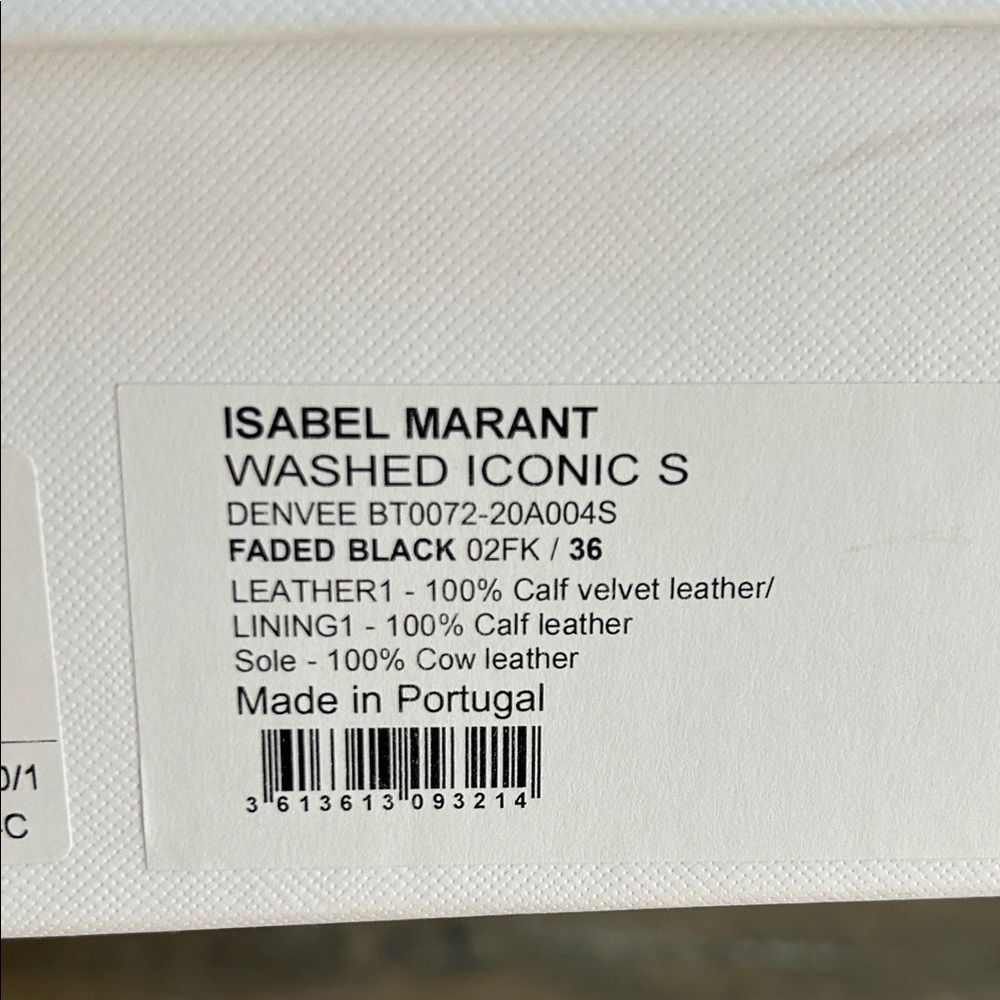 Isabel Marant Black Over-the-Knee Heeled Boots - Picture 14 of 14
